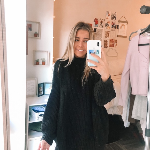 American Eagle Black Turtleneck Sweater!! - Picture 10 of 10